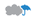 曇後時々雨