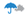 雨時々止む